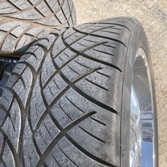 22インチホイール エスカなどに