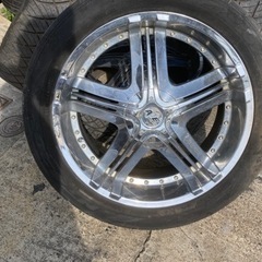22インチホイール エスカなどに