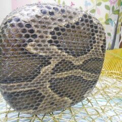 A7現品販売 15.980円 沖縄三線専用 蛇皮強化(二重張)型チーガ