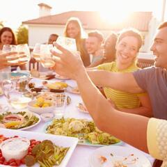 BBQで会話を楽しもう！🌈の画像