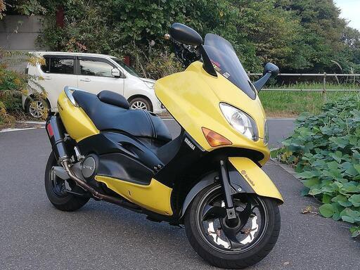 11/11まで　TMAX500　車検R6年10月まで　乗って帰れます！