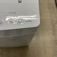J3035 6ヶ月保証付き！7kg洗濯機 東芝 TOSHIBA AW-7D9 ZABOON ザブーン
