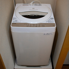 洗濯機 5 kg 東芝 Toshiba