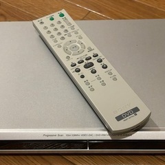 SONY CD/DVDプレーヤー