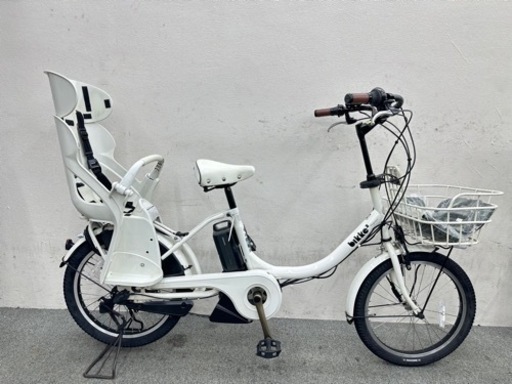 人気な車種　ブリヂストンビッケ2 子供乗せシート付き電動自転車　20インチ