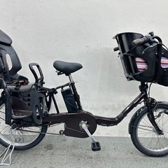 人気な車種 3人乗り電動自転車 パナソニックギュットミニ 子供乗せ 