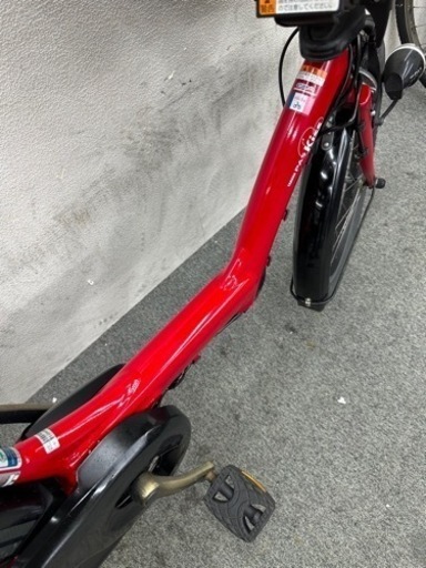 ヤマハパスKISS 3人乗り電動自転車　チャイルドシート付き　お買い得品 ヤマハパスKISS 3人乗り電動自転車 子供乗せシート付き お買い得品 3人乗り