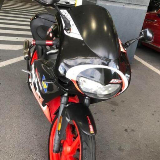 Aprilia　RS50　代理で名義変更して頂ける方