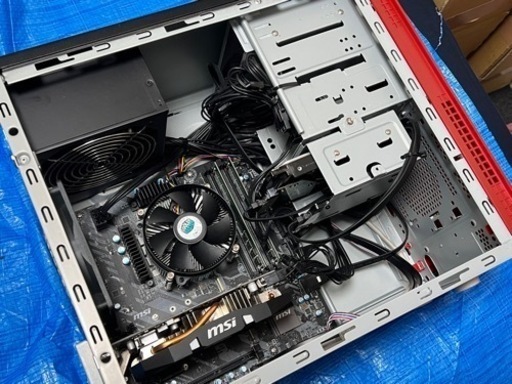 値下げ❕ゲーミング PC i7 4770 GTX1050Ti SSD＋23インチモニター☆