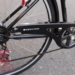 スポーツ自転車ーカゴ付き