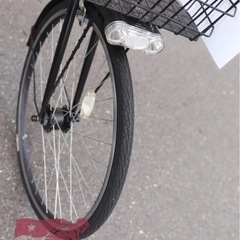 スポーツ自転車ーカゴ付き