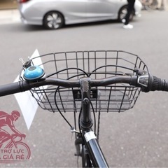 スポーツ自転車ーカゴ付き