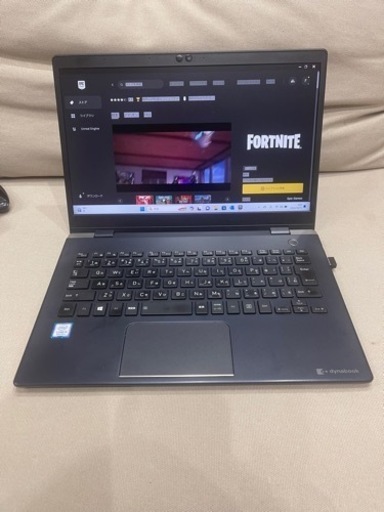 dynabook H83/DN 顔認証