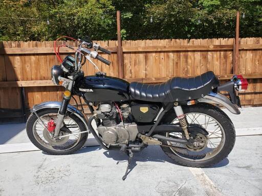 一旦締め切り】HONDA ホンダ CB350 逆車 | Honda CB350 Restomod by