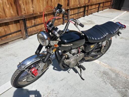 【一旦締め切り】HONDA ホンダ CB350 逆車