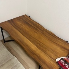 木製ローテーブル　(現地引渡し)