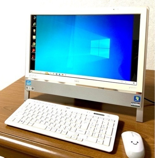 デスクトップパソコン NEC VALUESTAR N PC-VN770DS6W