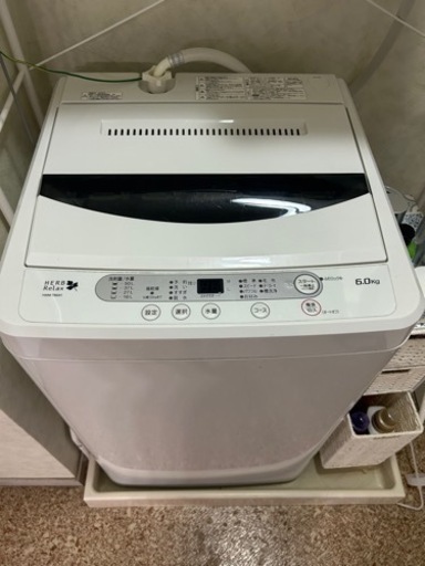 【交渉中】洗濯機6.0kg(現地引き取り限定価格です)
