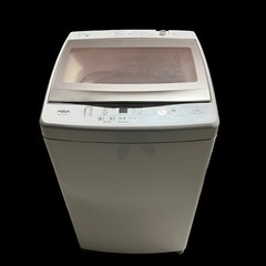 【ジ　1107-13】 AQUA アクア 7.0kg 簡易乾燥機...