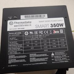 【ネット決済・配送可】Thermaltake 350W ATX電...