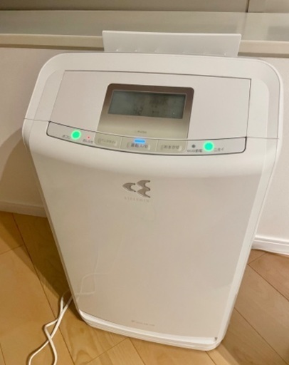 【正常作動】DAIKIN MCZ70U-W　クリアフォースZ　除加湿空気清浄機