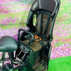 ❷5620子供乗せ電動アシスト自転車ブリヂストン20インチ良好バッテリー