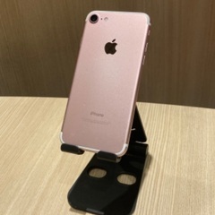 iPhone7.【128GB】ローズゴールド ，