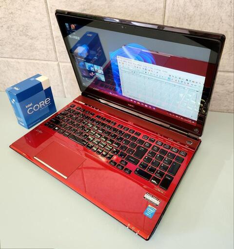 高スペックインテル NEC /ノートパソコン/高速i7/SSD/Office