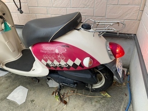 終了)YAMAHA ビーノSA54J FI バッテリー新品交換 すぐ乗れます