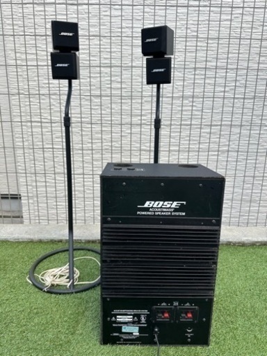 最終値下げ bose スピーカー ボーズ