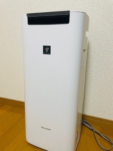 【新品未開封】SHARP KI-JS40-W 加湿空気清浄機 シャープ】 加湿空気清浄機 KI-JS40W