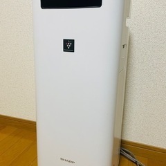 空気清浄機　SHARP KI-JS40-W