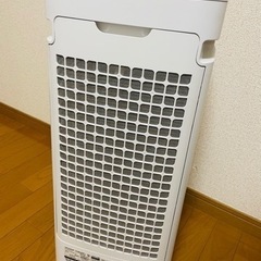空気清浄機　SHARP KI-JS40-W