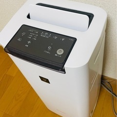 空気清浄機　SHARP KI-JS40-W