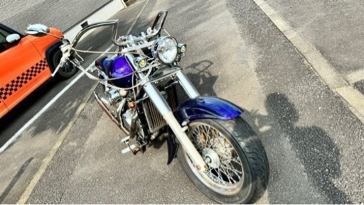 交換希望 バルカン400クラシック フルカスタム バルカン400 ボバー