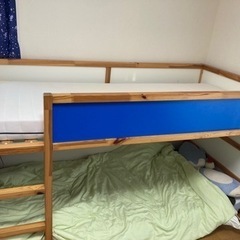 IKEA イケア キューラ KURA 二段ベッド　おまけつき
