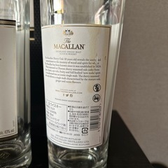 マッカラン18年 空ボトル箱付き