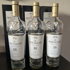 マッカラン18年 空ボトル箱付き