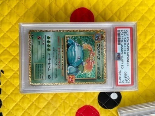 25th フシギバナ PSA10