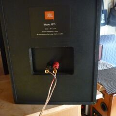 【値下げしました】JBLスピーカー（ペア）18Ti