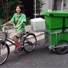 🚲未経験大歓迎✨高収入の宅配自転車・8名募集