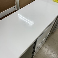 J3036 ニトリ NITORI  キッチンカウンター カウンター収納 サイドボード モデナ2 クリーニング済み　【リユースのサカイ柏店】 流山市 中古 食器棚 松戸市 中古 食器棚 我孫子市 中古 食器棚 船橋市 中古食器棚 守谷市 中古食器棚 取手市 中古食器棚 