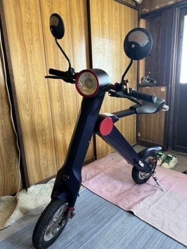 その他 UPQ BIKE me01