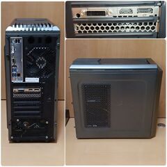 初心者向け 格安ゲーミング Ryzen GTX1050Ti メモリ16G SSD250G