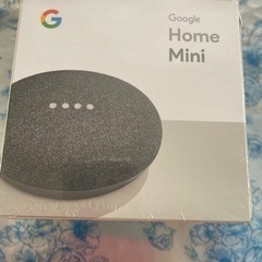 GoogleHOMEmini(チャコール)