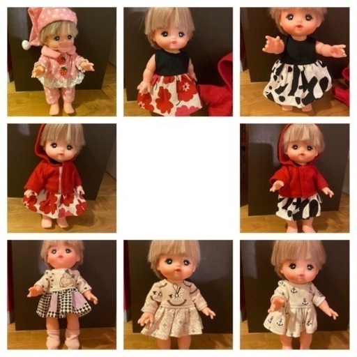 メルちゃん・ソランちゃんのお洋服　7点セットおまけつき