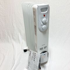 アイリスオーヤマ オイルヒーター ストレート メカ式 IOH-1...