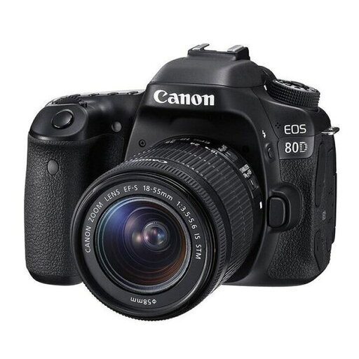 【本日限定】【中古ですが屋外使用０】64800円←89800円！美品Canon EOS 80D EF-S 18-55mm