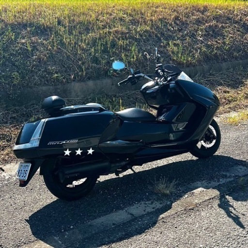 ヤマハ マグザム250cc (購入者決まりました 取引中) マグザム生産終了 
