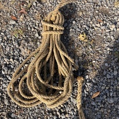 荷締めのロープ